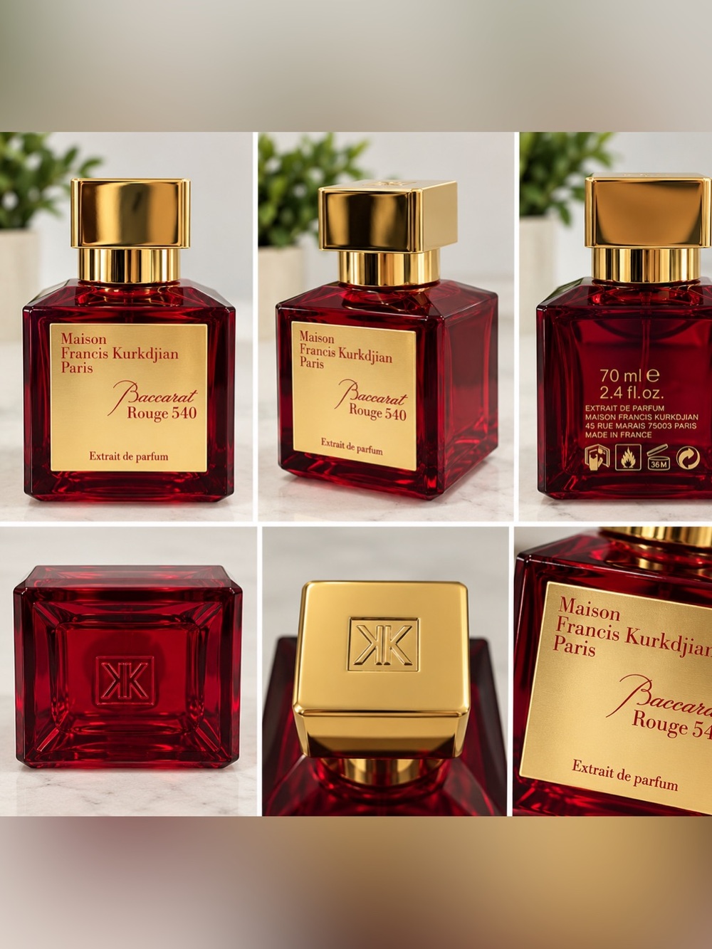 Maison Francis Kurkdjian Baccarat Rouge 540 Extrait 70ml